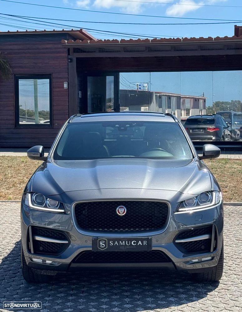 Jaguar F-Pace 20d Aut. Pure - 3
