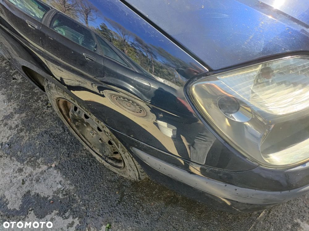 RENAULT MEGANE SCENIC I 99-03 LIFT NV472 błotnik prawy przód PP * - 6