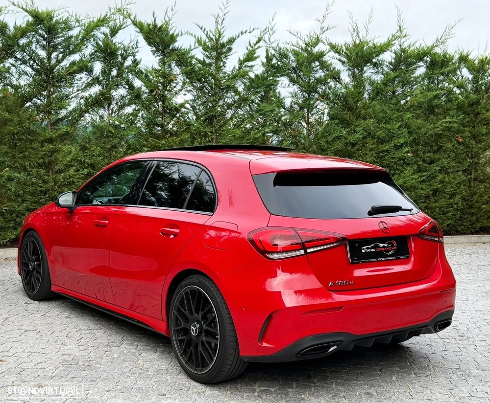 Mercedes-Benz A 180 d 7G-DCT AMG Line - 7