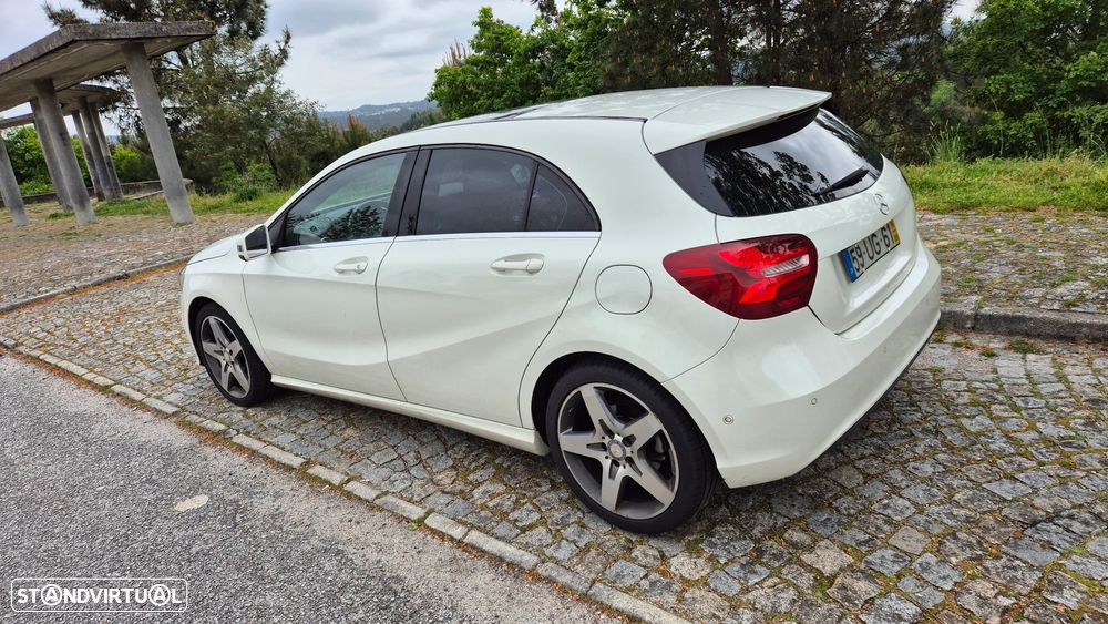 Mercedes-Benz A 180 CDI (BlueEFFICIENCY) Urban - 2