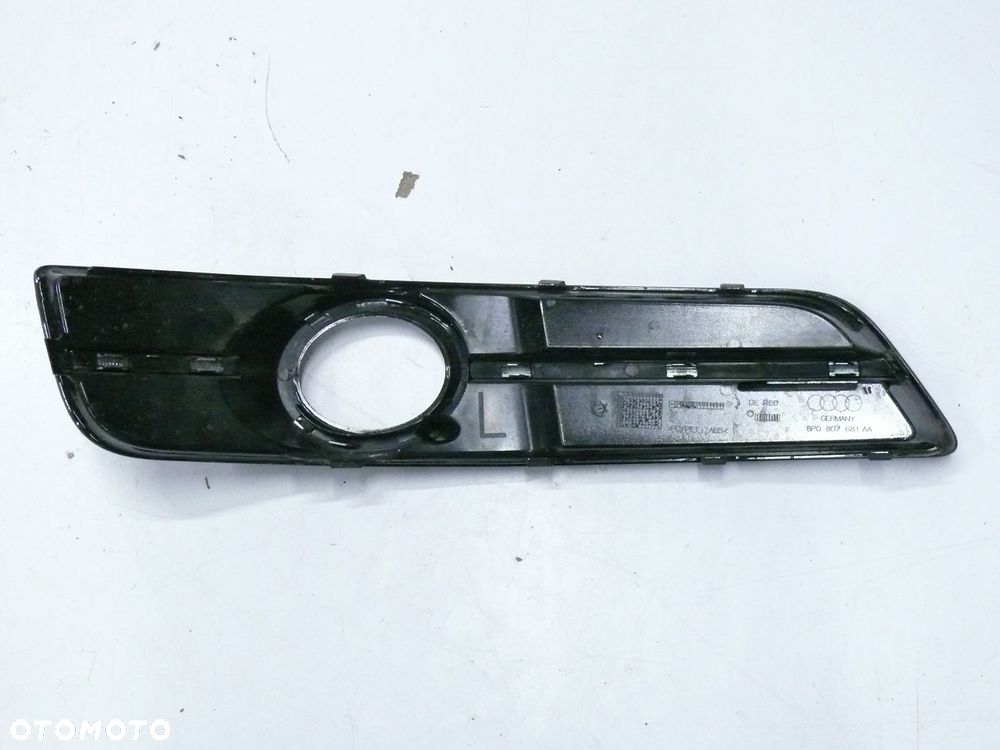 KRATKA ZDERZAKA LEWA I PRAWA AUDI A3 8P 2008 2012 LIFT - 3
