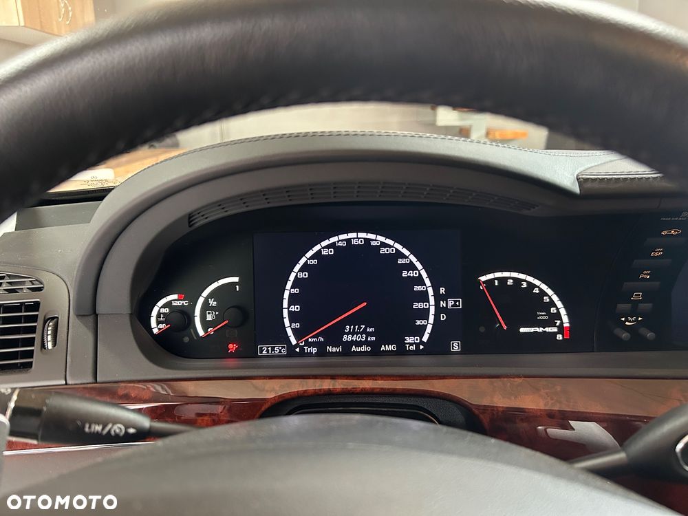 Mercedes-Benz Klasa S 63 AMG L 7G-TRONIC - 13