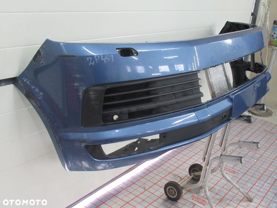 ZDERZAK PRZEDNI PRZÓD VW T6 CARAVELLA MULTIVAN III 2015-2019 - 2