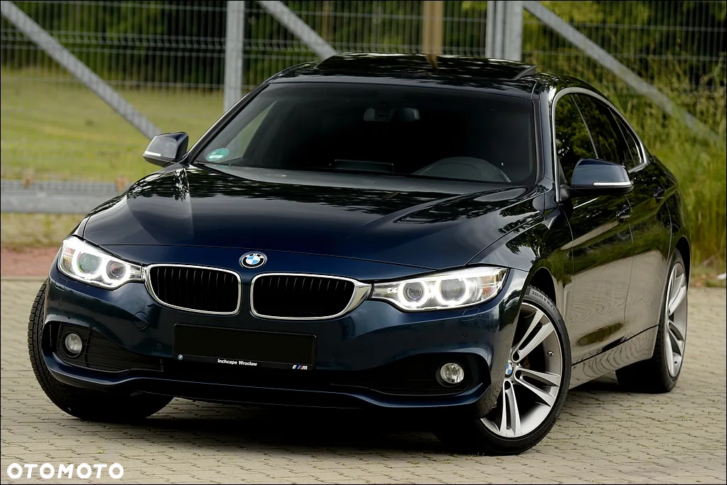 BMW Seria 4 420d Gran Coupe Sport-Aut Sport Line - 4