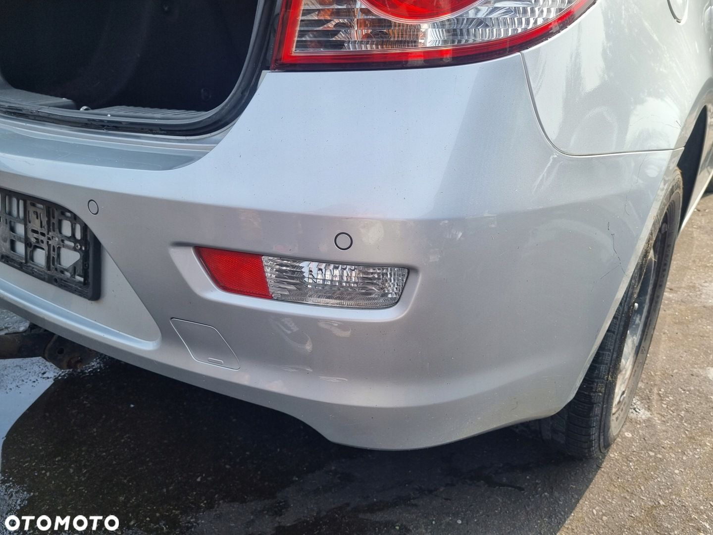 CHEVROLET CRUZE 12-16 LIFT 2014 r. 5D HB ZDERZAK TYŁ TYLNY PDC GAN - 7