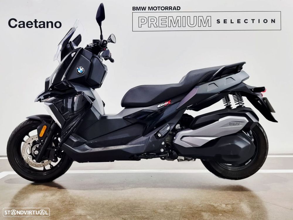 BMW C 400 X 400X Black Storm