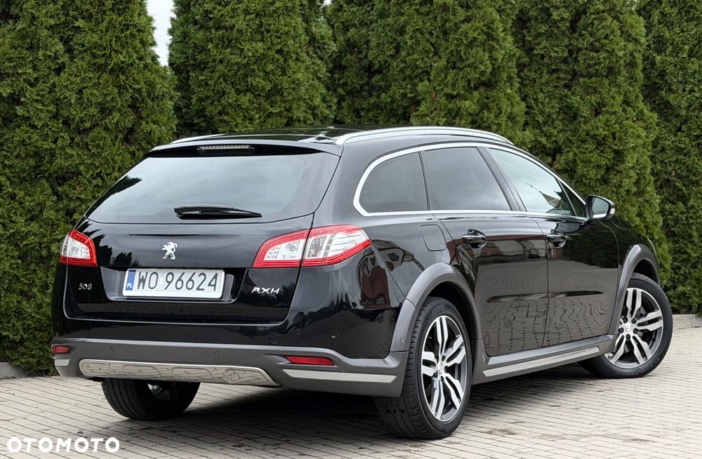 Peugeot 508 BlueHDi FAP 180 Automatik Stop&Start Allure - 23