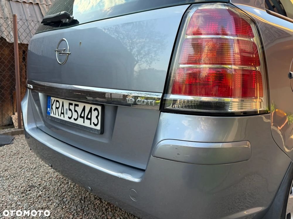 Opel Zafira 1.9 CDTI Edition - 7