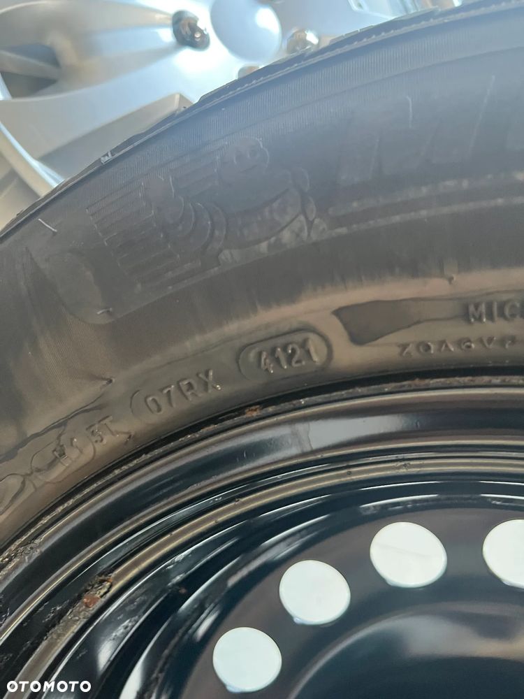 Opony+Felga stalowa  7x17 5x108 ET50 FORD - 11