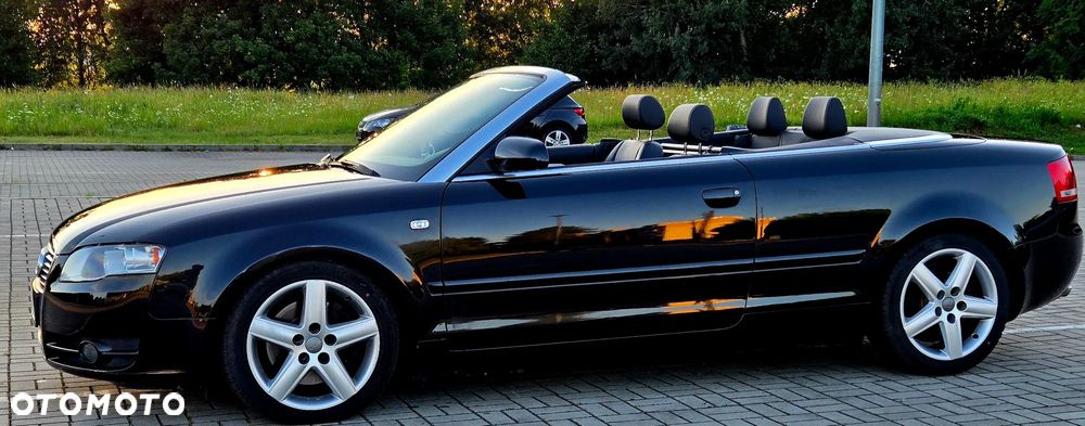 Audi A4 Cabrio 2.0 TFSI multitronic - 1