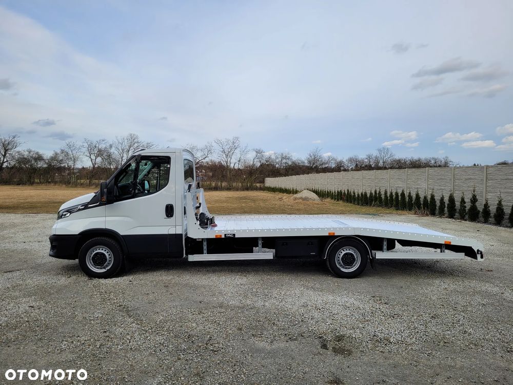 Iveco Daily GSC Autolawet 3.0 180hp,automat 2024r.  Polski salon 1 właściciel gwarancja 2 lata - 4