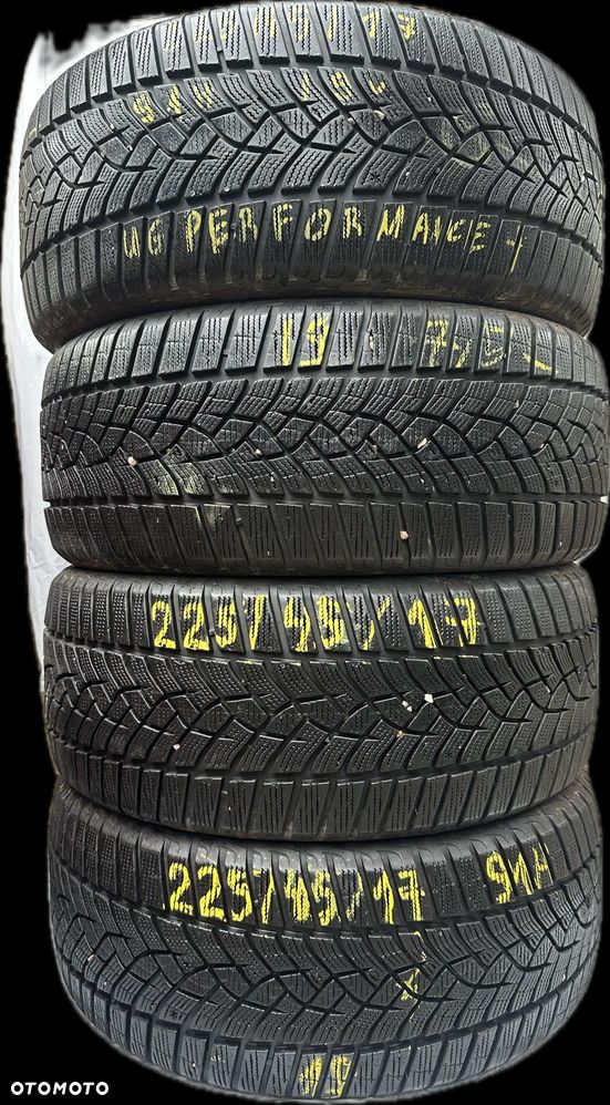 4 x 225/45R17 Goodyear Ultra Grip Performance + - 1