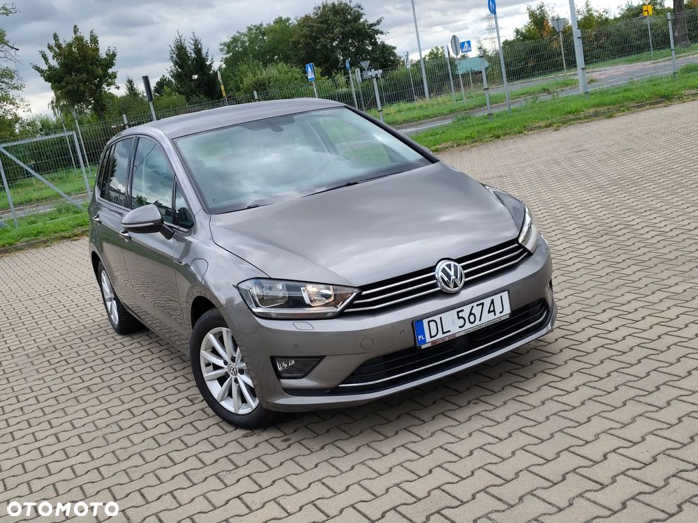 Volkswagen Golf Sportsvan 1.4 TSI BlueMotion Technology Lounge - 1