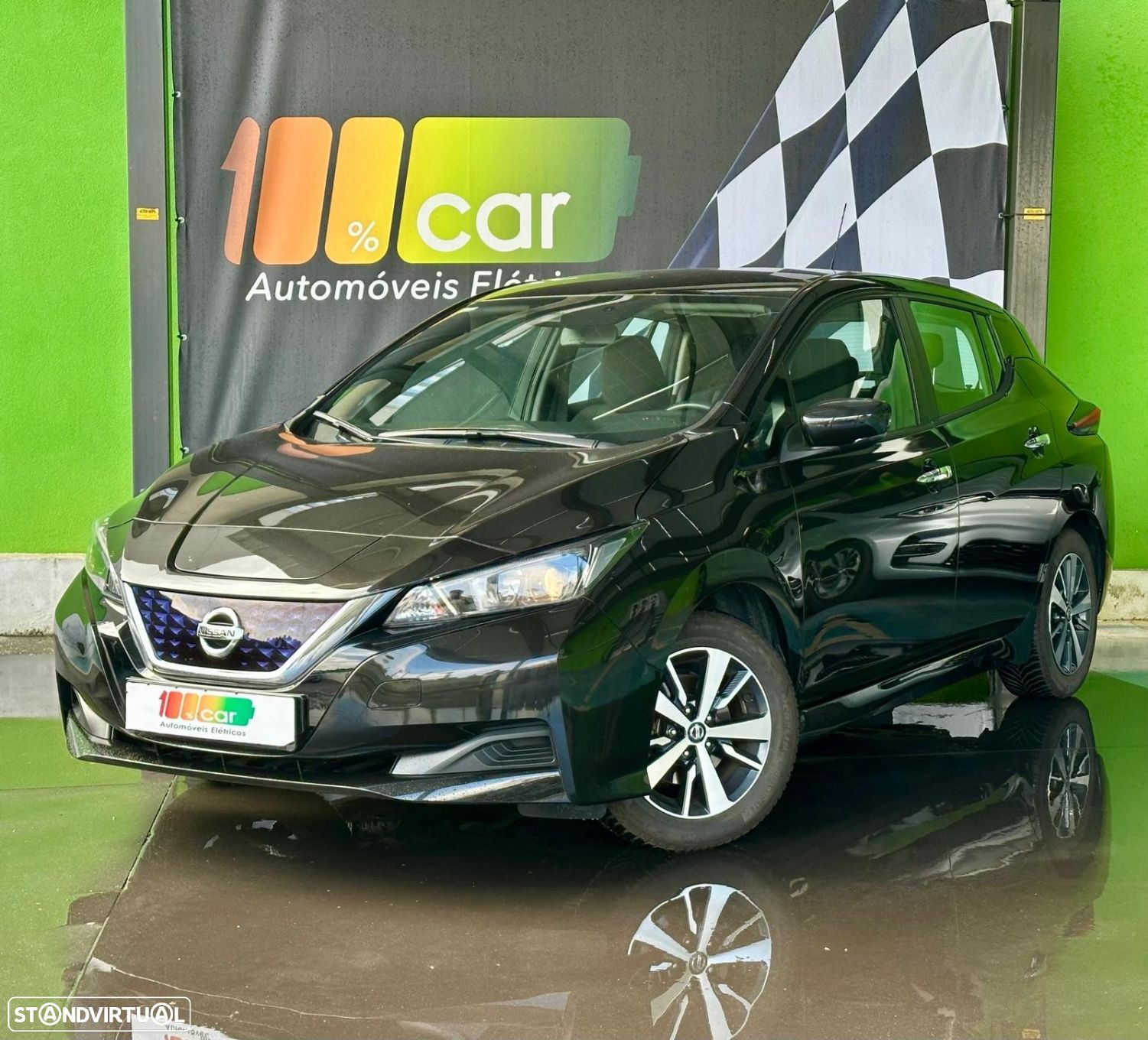 Nissan Leaf Acenta - 1