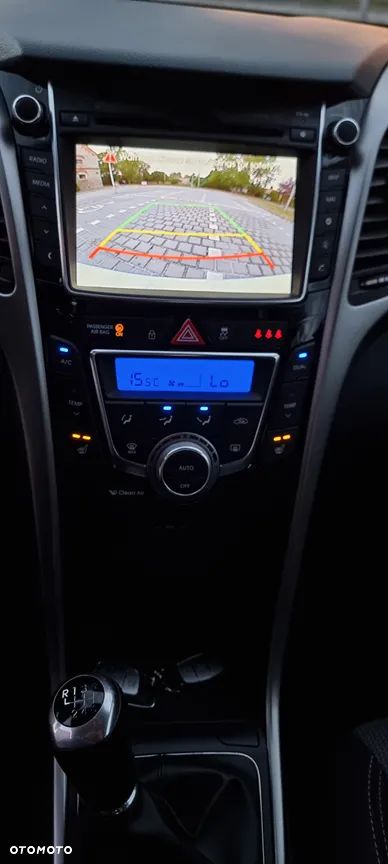 Hyundai i30 blue 1.6 GDI YES Gold - 21