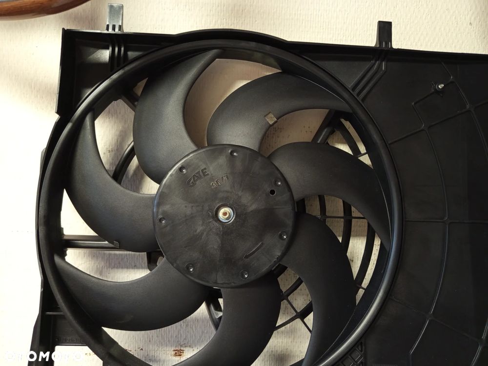 PEUGEOT 207 CITROEN C3 05-08 1.6 HDI WENTYLATOR CHŁODNIC 9680102880 NOWY ORYGINAŁ - 4