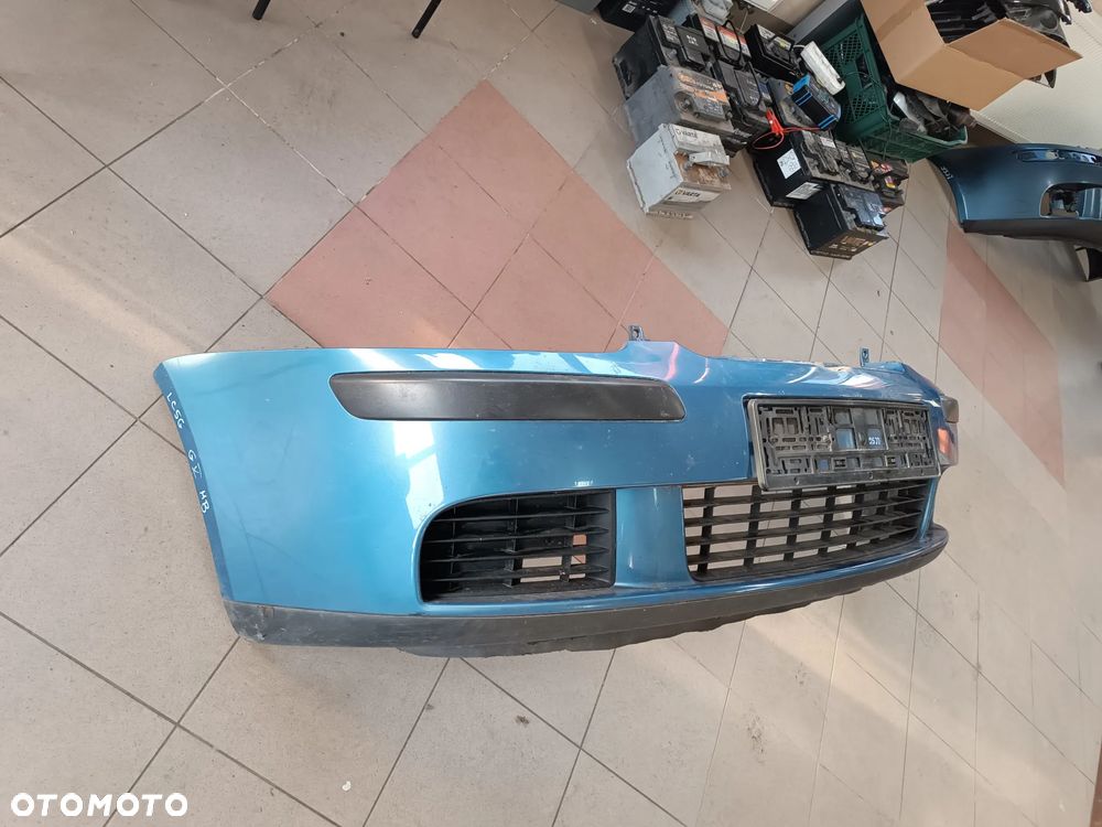 VW Golf 5 V HB 3/5 drzwi zderzak przedni LC5G - 3