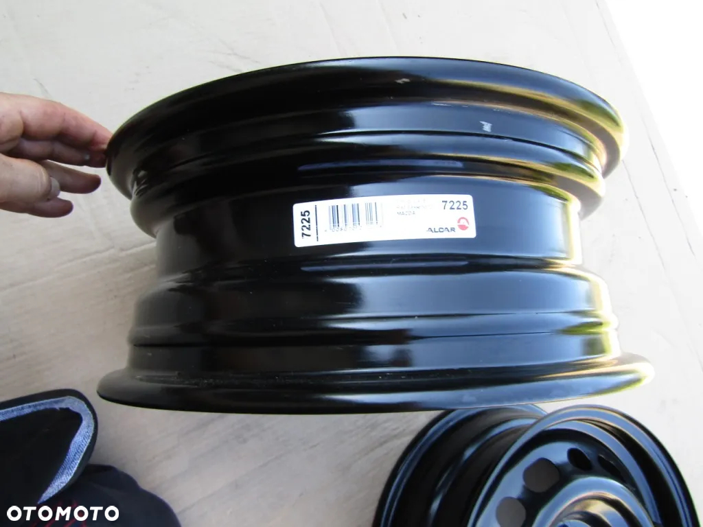 1x Felga 15 Mazda 2 5,5j 4x100 ET40 od 2015r- / oryginał - 8