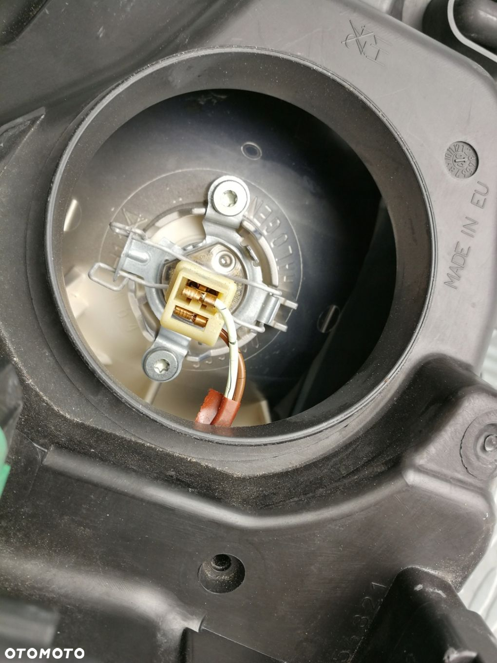 reflektor lampa prawy prawa lewy lewa przód RENAULT SCENIC II 2 LIFT EUROPA - 13