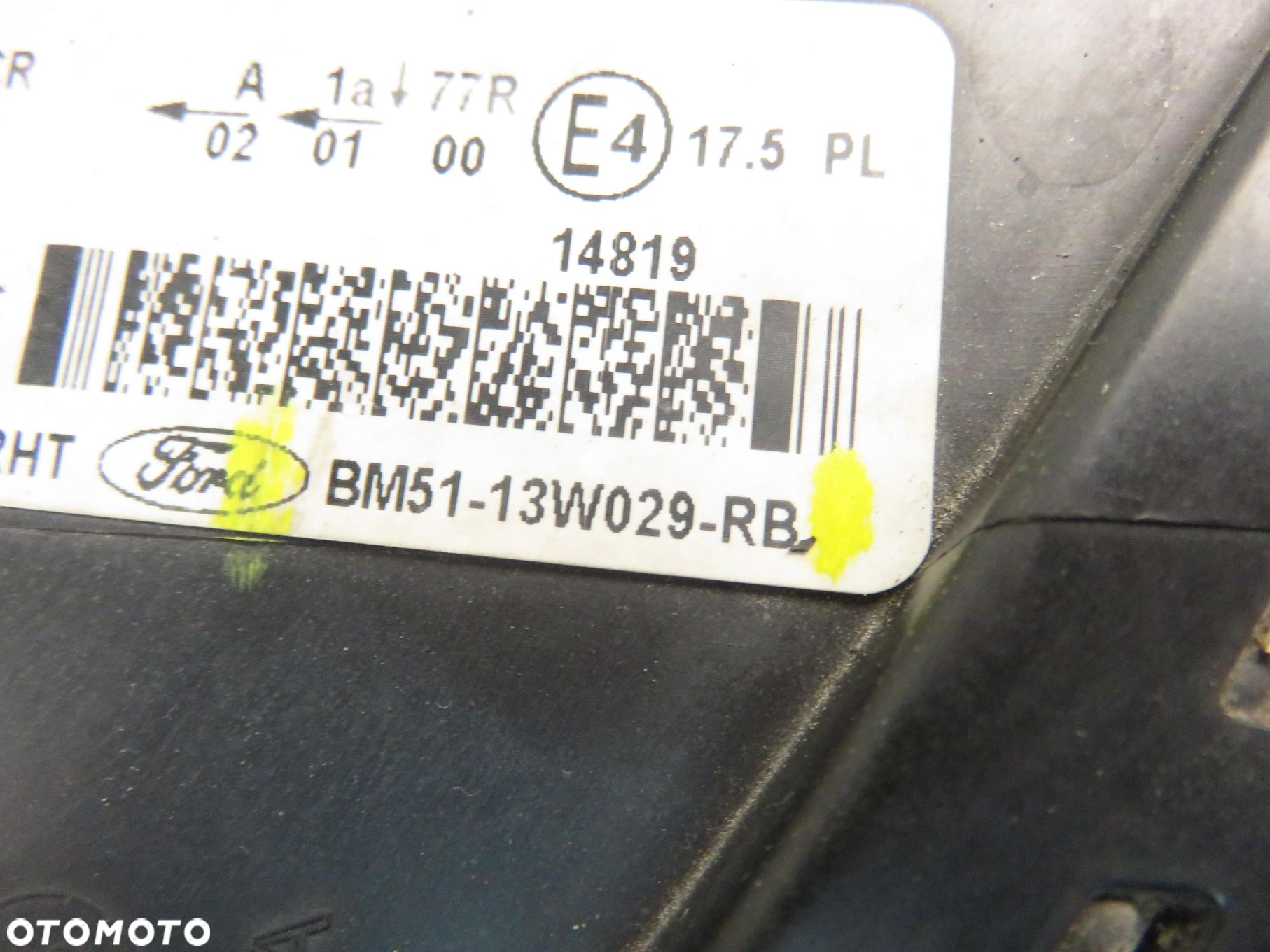 LAMPA PRAWA PRZEDNIA FORD FOCUS MK3 III Turnier BM5113W029RB - 7