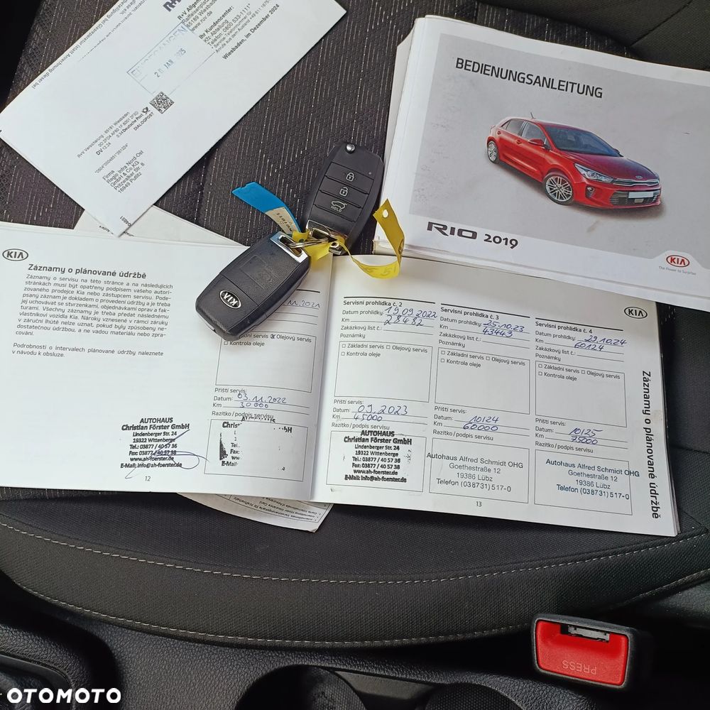 Kia Rio 1.2 Vision - 19