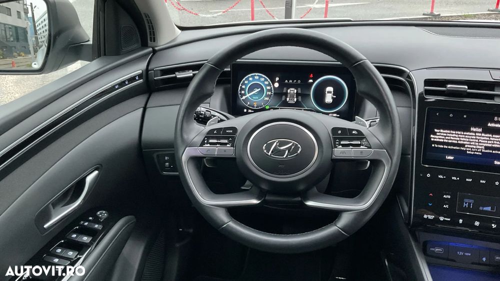 Hyundai Tucson PHEV 1.6 l 265 CP 4WD 6AT Luxury - 16
