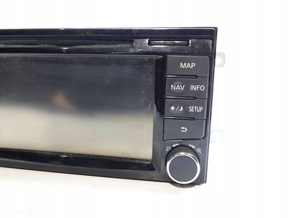 radio cd nissan note e12 - 3