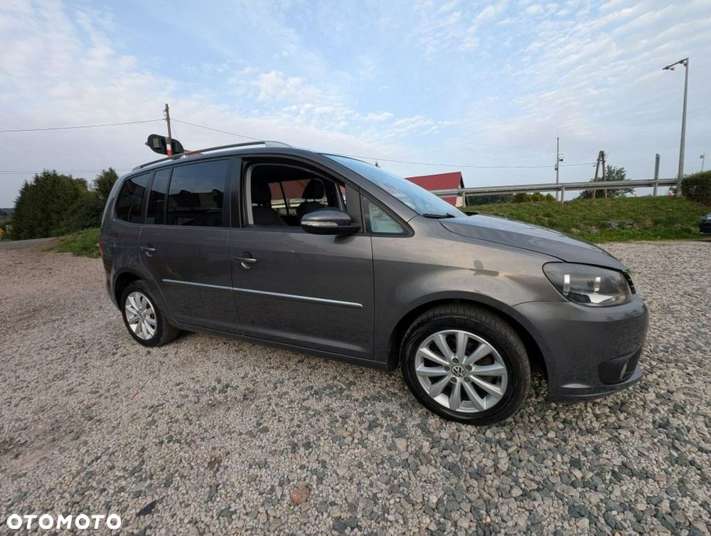 Volkswagen Touran 1.6 TDI DPF Highline - 4