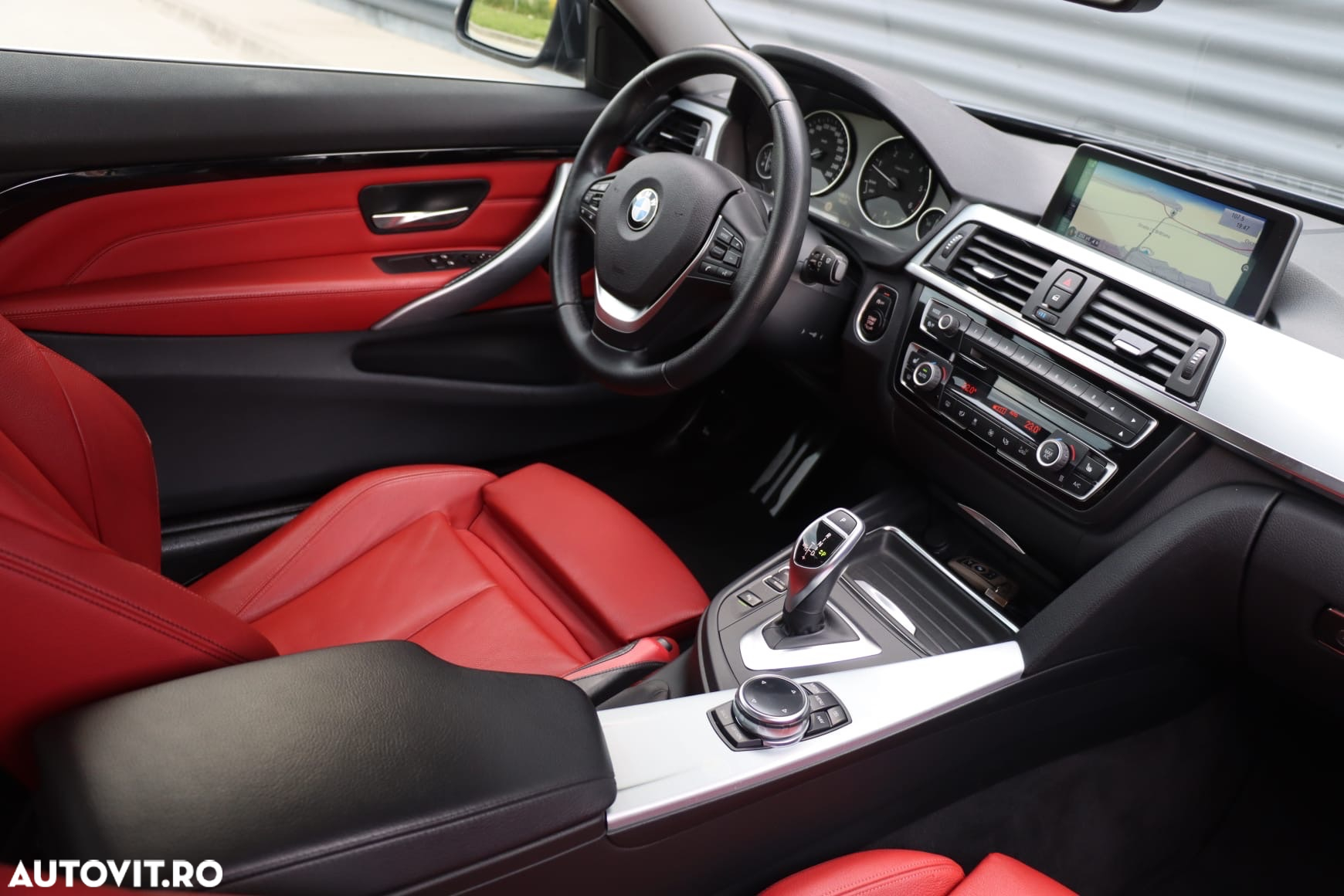 BMW Seria 4 420d Coupe Aut. Luxury Line - 10