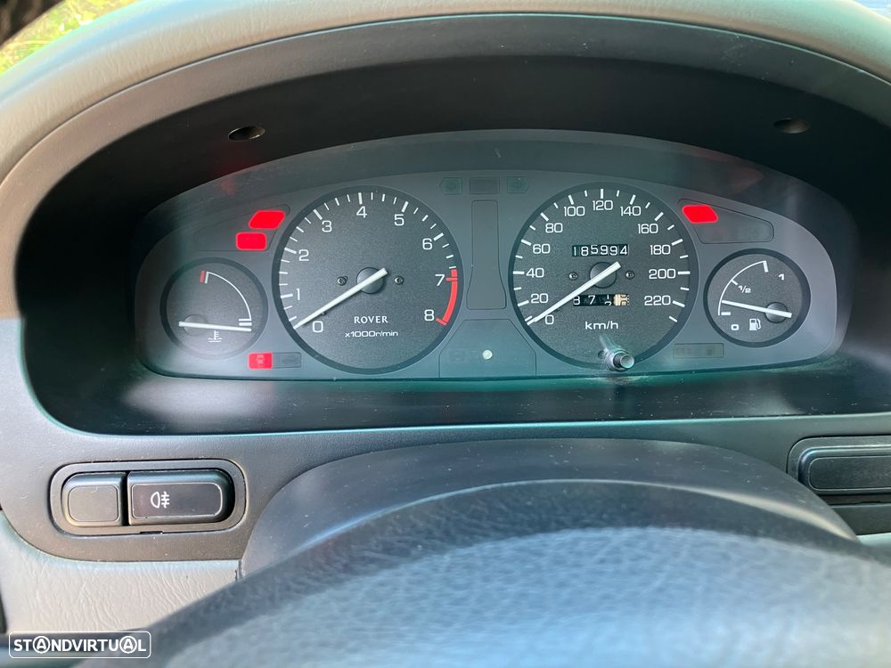 Rover 400 - 20