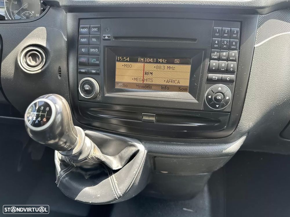 Mercedes-Benz Vito Compacta CREW — fotografia 19
