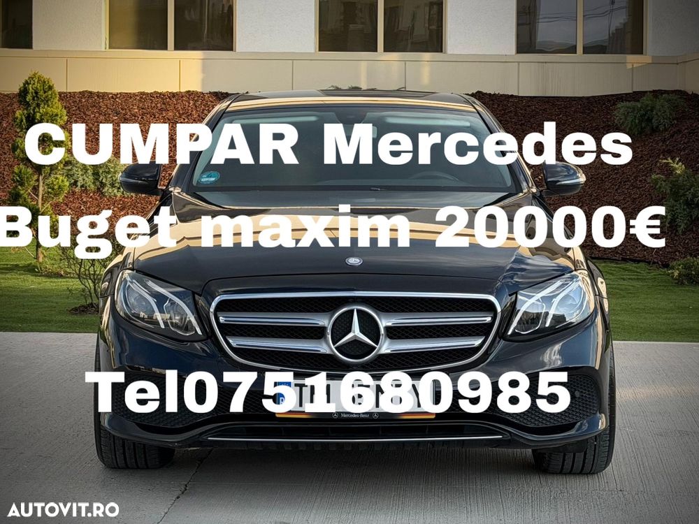 mercedes-benz clasa e