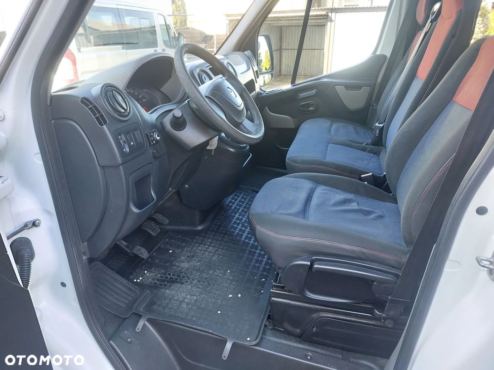 Renault Master L3H3 6-Osobowy Brygadówka Warsztat Faktura Vat 23% - 14