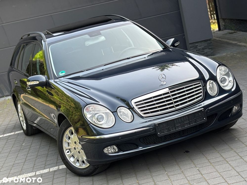 Mercedes-Benz Klasa E 200 T Kompressor Automatik Elegance - 4