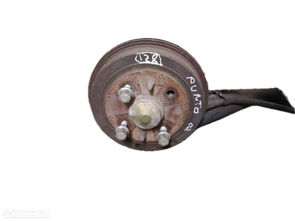 Eixo Traseiro Tambor / Poli Fiat Punto (188_) - 2