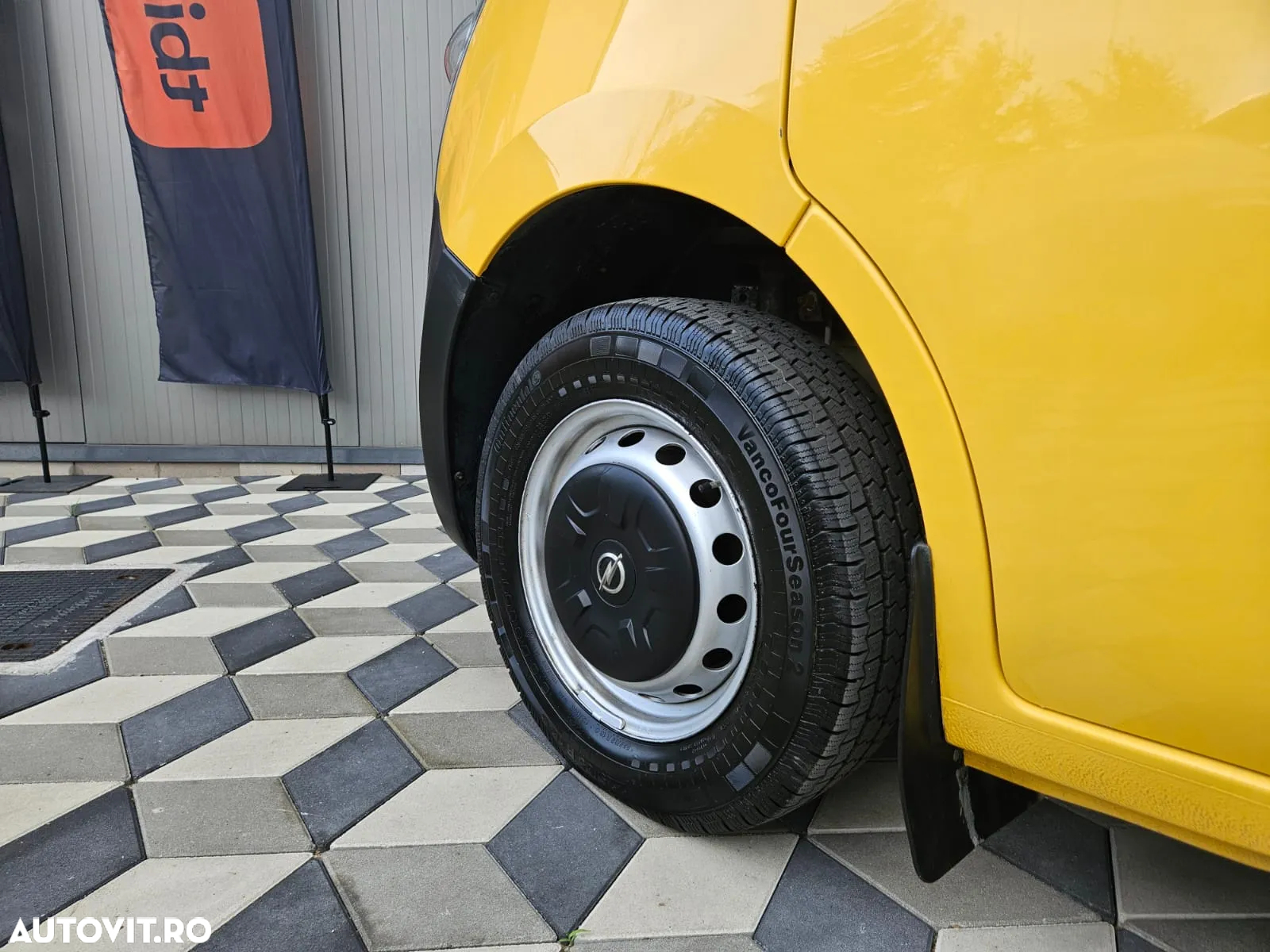 Opel Movano L3H1 2.3CDTI EURO6//7locuri//Rate FIXE//Credit cu AVANS "0"// - 10