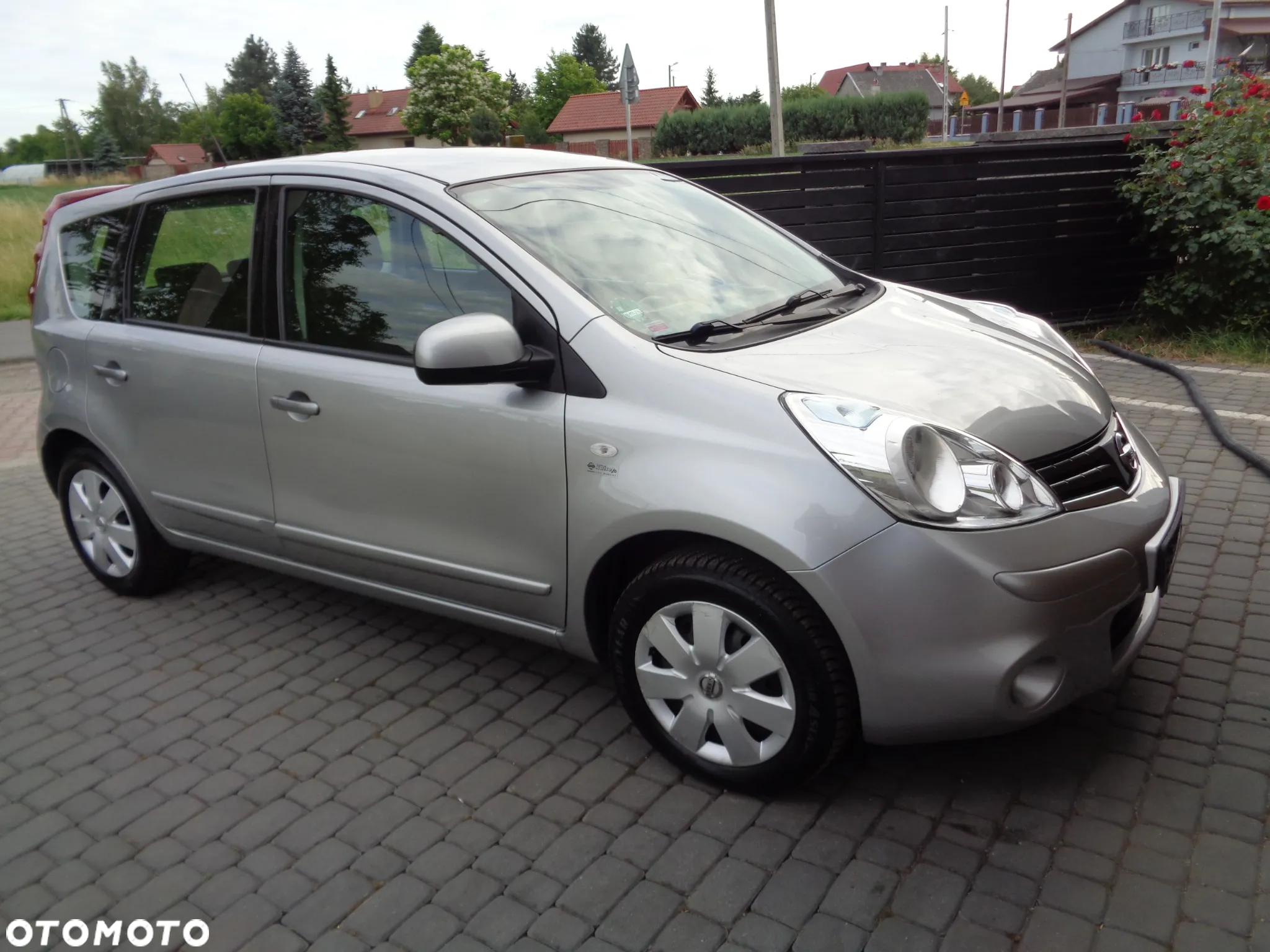 Nissan Note 1.6 Automatik acenta - 8