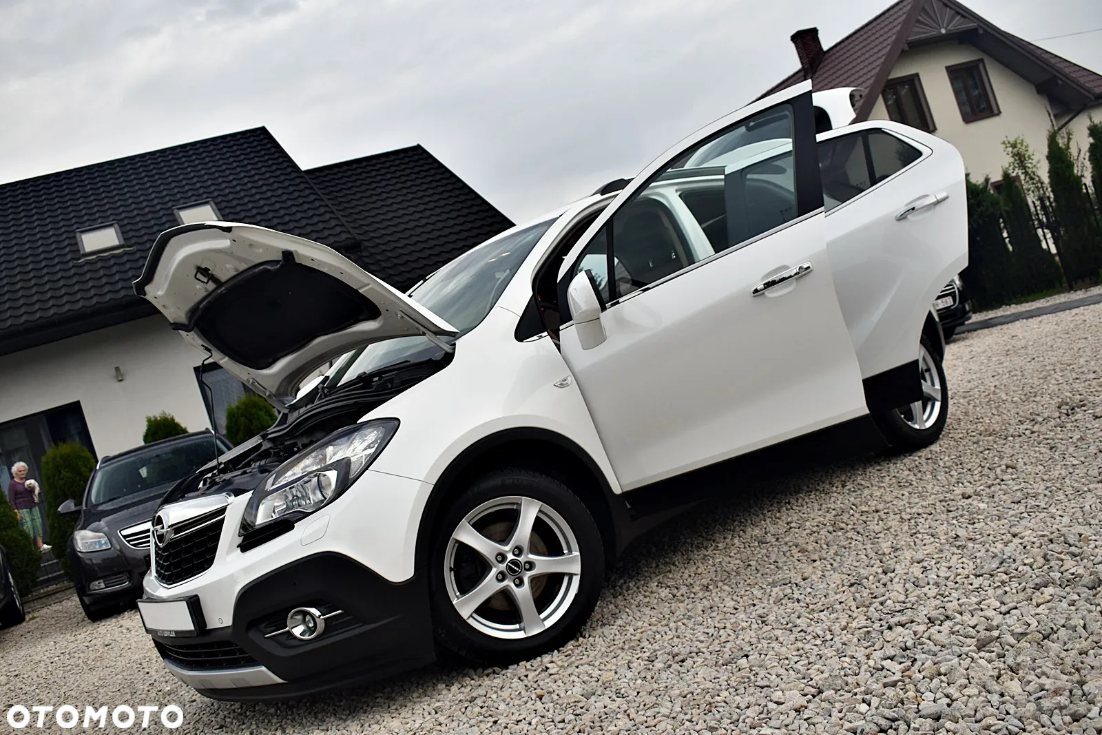 Opel Mokka 1.7 CDTI Cosmo S&S 4x4 - 13