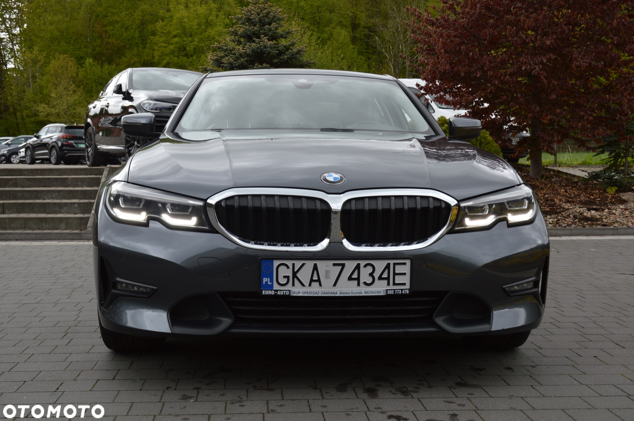 BMW Seria 3 320d Sport Line Shadow - 40
