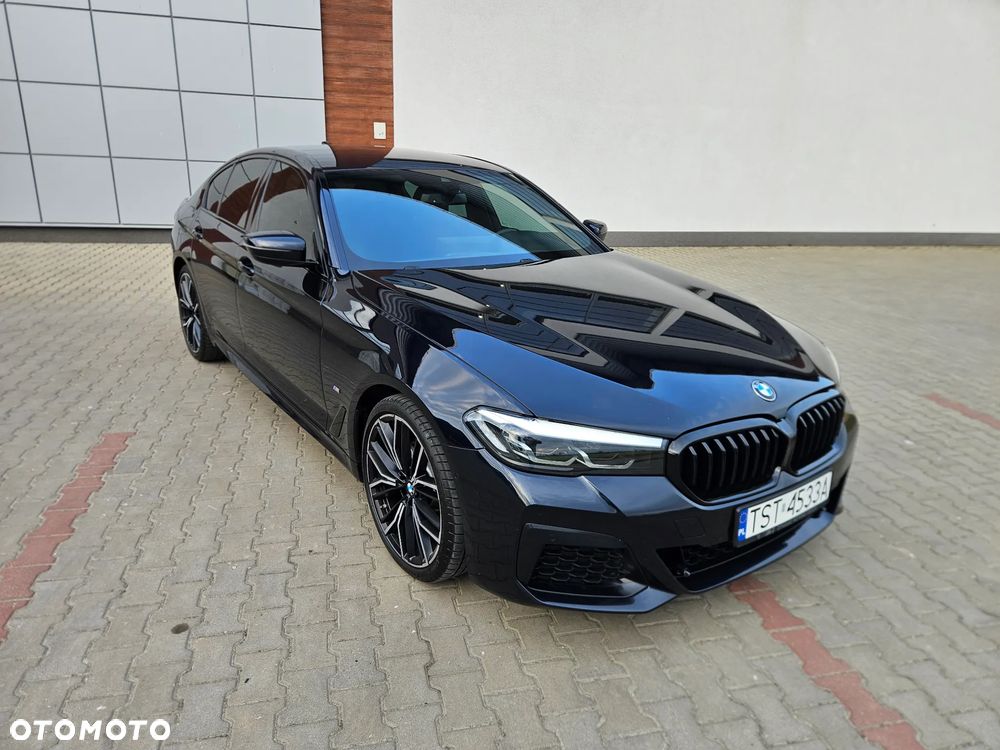 BMW Seria 5 520d MHEV M Sport sport - 12