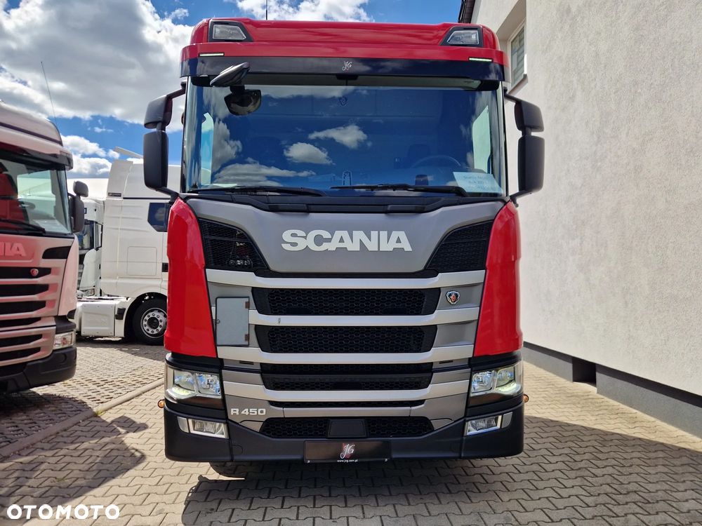 Scania R450 6X2/4 PUSHER FULL PODUSZKA Automat Retarder /JVG Gliwice - 3