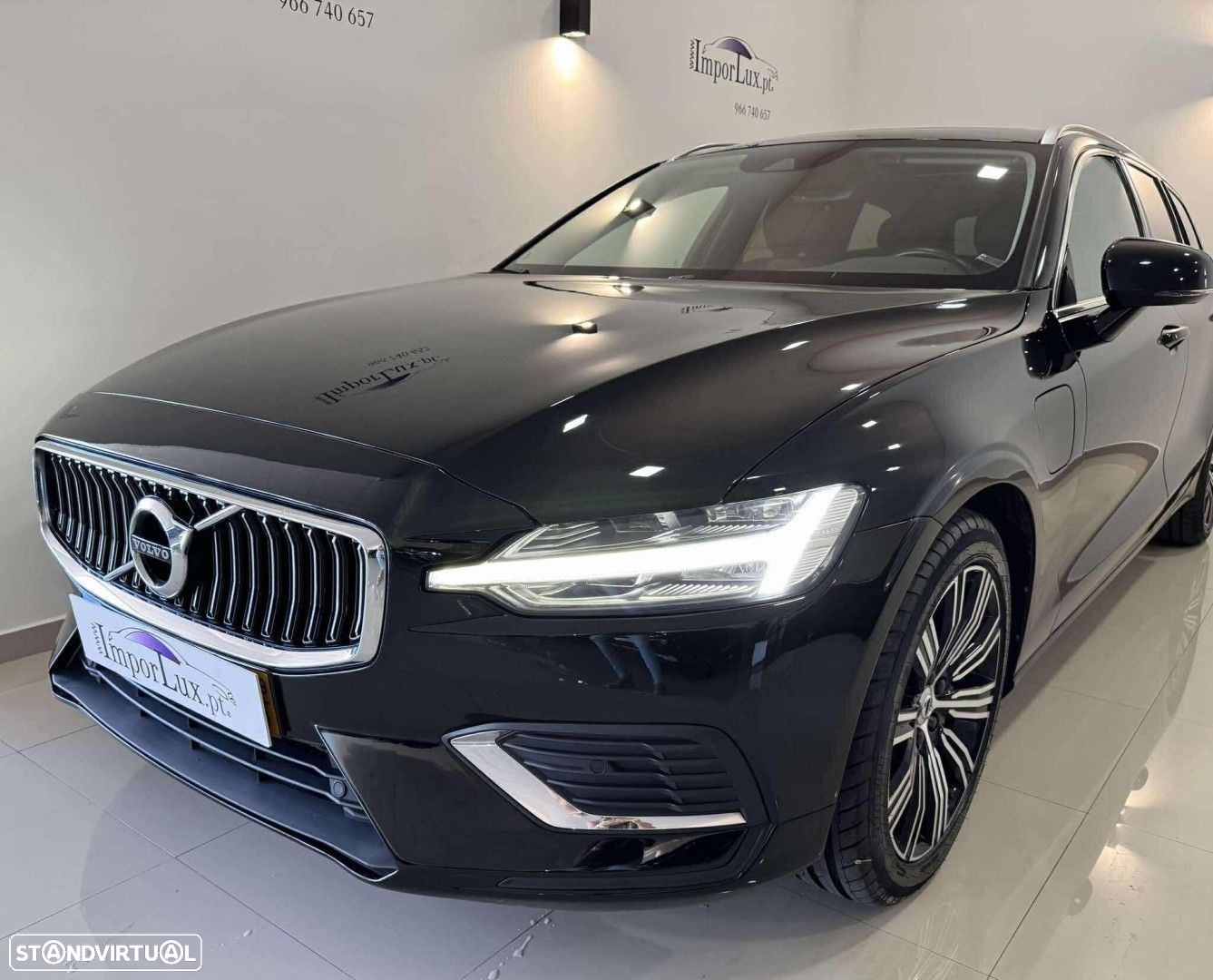 Volvo V60 2.0 T8 AWD TE Inscription - 5
