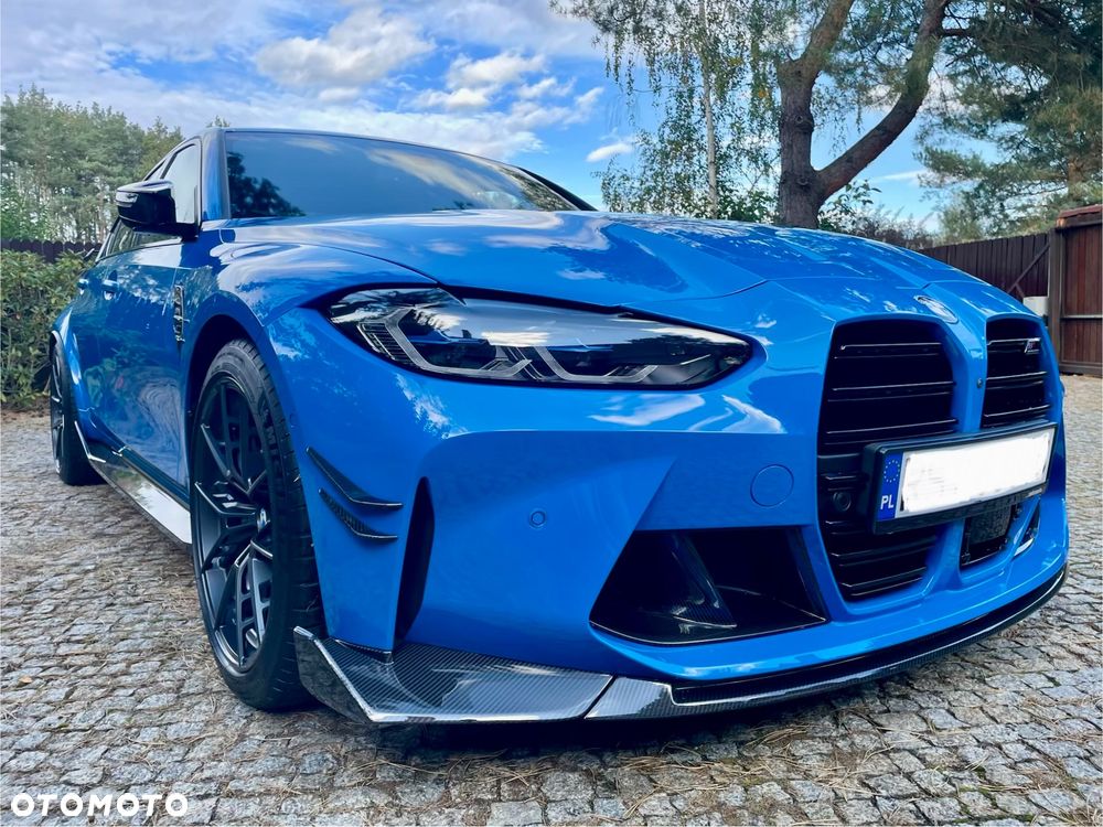 BMW M3 M Competition xDrive sport - 35
