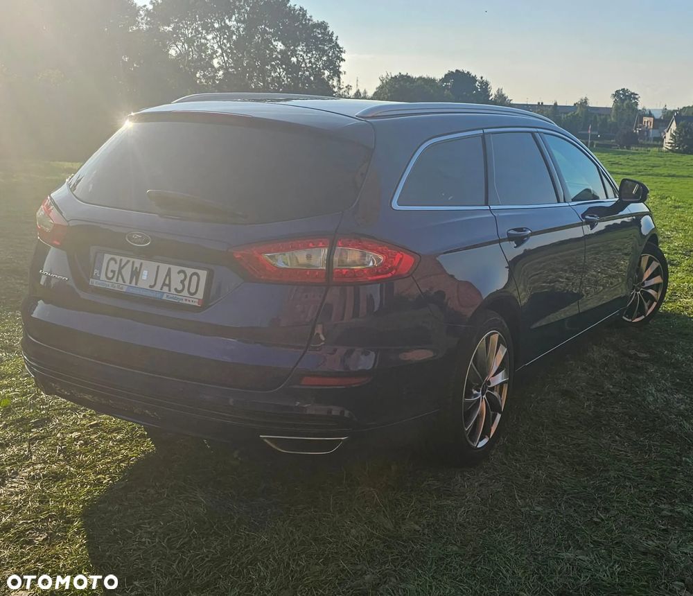 Ford Mondeo 2.0 TDCi Bi-Turbo Titanium PowerShift - 8