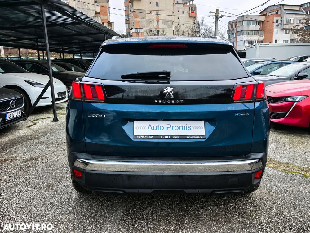 Peugeot 3008 Hybrid 225 e-EAT8 Allure Pack - 11