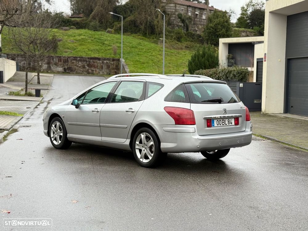 Peugeot 407 SW 2.0 HDi Sport - 5