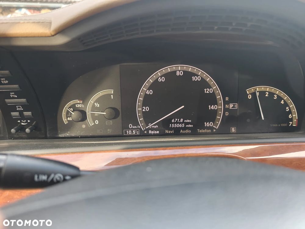 Mercedes-Benz Klasa S 350 7G-TRONIC - 9