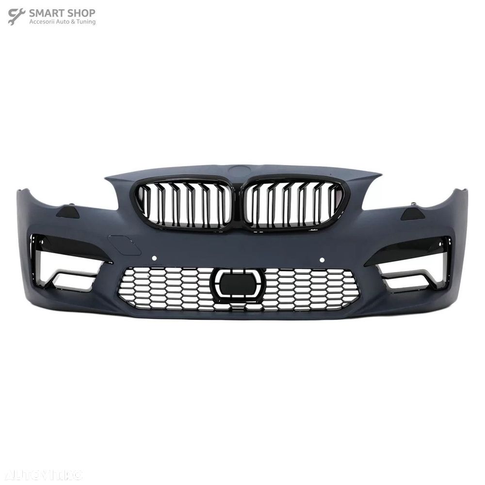 Bara Fata cu Grila Centrala BMW Seria 5 F10 F11 (2011-2017) M5 2020 De - 2