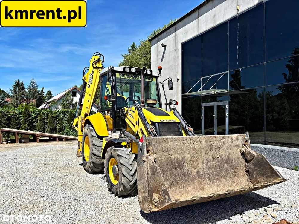New Holland B110B KOPARKO-ŁADOWARKA 2011R. | JCB 3CX CAT 428 432 CASE 580 590 NEW HOLLAND 115 - 12