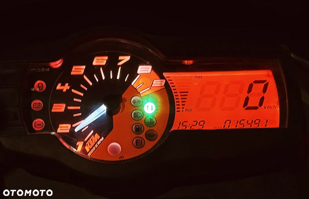 KTM Duke - 5